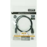 AVS Pro APR100 HDMI Cable - 1m 1080P - 3D Compatible - RoHS