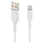 Belkin BoostCharge USB-A to MicroUSB Cable - 1m - White