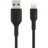 Belkin BoostCharge Lightning to USB-A Cable - 3m - Black Belkin BoostCharge Lightning to USB-A Cable - 3m - Black