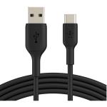 Belkin BoostCharge 1M USB-A  to USB- C  Cable - Black