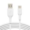 Belkin BoostCharge USB-A to USB-C Cable - 2m - White Belkin BoostCharge USB-A to USB-C Cable - 2m - White