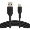 Belkin BoostCharge USB-A to USB-C Cable - 3m - Black Belkin BoostCharge USB-A to USB-C Cable - 3m - Black