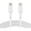 Belkin BoostCharge USB-C Cable - 1m - White Belkin BoostCharge USB-C Cable - 1m - White