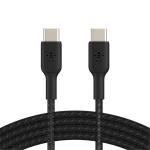Belkin Braided USB-C to USB-C  Cable 1M- Black