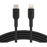 Belkin BoostCharge USB-C to Lightning Cable - 1m - Black