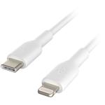 Belkin BoostCharge USB-C to  Lightning  Cable 1M  - White
