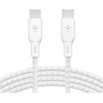 Belkin BoostCharge USB-C  to USB- C  Cable 100W 2M - White
