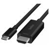 Belkin HDMI 2.1 USB-C to HDMI Cable - 2m 8K - 60Hz - HDR10+ - Plug and Play - Passive - DP Alt Mode - HBR3 - DSC - HDCP 2.2 - iTunes / Netflix Belkin HDMI 2.1 USB-C to HDMI Cable - 2m 8K - 60Hz - HDR10+ - Plug and Play - Passive - DP Alt Mode - HBR3 - DSC - HDCP 2.2 - iTunes / Netflix