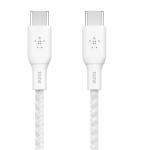 Belkin BoostCharge USB-C Cable - 3m - White 100W