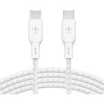 Belkin BoostCharge USB-C  to USB-C  Cable 100W 2M  (2 Pack) - White