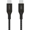 Belkin 240W Braided USB-C Cable - 2m - Black Belkin 240W Braided USB-C Cable - 2m - Black