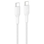 Belkin 240W Braided USB-C Cable - 3m - White