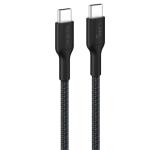 Belkin 240W Braided USB-C Cable - 3m - Black