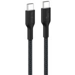 Belkin 240W Braided USB-C Cable - 1m - Black