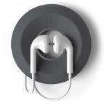 BlueLounge Cable Yoyo Earbud Management - Dark Grey