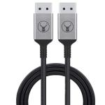 Bonelk Long-Life Diskplay Port to Diskplay Port Cable 1.5M- Black