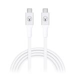 Bonelk Long-Life USB 3.2 Gen 2 USB-C Cable - 2m - White 10Gbps - 140W