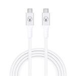 Bonelk Long-Life USB-C Cable - 2m - White 20Gbps - 240W