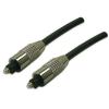 Dynamix CA-TLFIB-2 Toslink Audio Fibre Optic Cable - 2m OD 6.0mm Dynamix CA-TLFIB-2 Toslink Audio Fibre Optic Cable - 2m OD 6.0mm