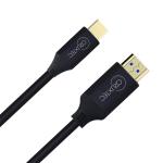 Cruxtec Mini DisplayPort to HDMI Cable - 2m - 4K/30Hz