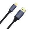 Cruxtec Mini DisplayPort to Displayport Cable - 2m - 4K/60Hz Cruxtec Mini DisplayPort to Displayport Cable - 2m - 4K/60Hz