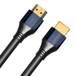 Cruxtec HDMI 2.1 Cable - 2m 48Gbps - Full Ultra HD - 8K/60Hz & 4K/120Hz