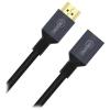 Cruxtec HDMI 2.1 Male to Female Extension Cable - 1m 48Gbps - 8K/60Hz & 4K/120Hz - Compatible HDMI 2.0 / 1.4 Cruxtec HDMI 2.1 Male to Female Extension Cable - 1m 48Gbps - 8K/60Hz & 4K/120Hz - Compatible HDMI 2.0 / 1.4
