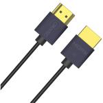 Cruxtec Ultra Slim HDMI 2.1 Cable - 50cm 48Gbps - Full Ultra HD - 8K/60Hz & 4K/120Hz