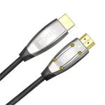 Cruxtec 15m HDMI 2.1 8K Active Optical Cable -  48Gbps,  (8K/60Hz & 4K/120Hz), HDCP2.3, Support eARC