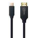 Cruxtec USB-C to HDMI 2.0 Cable - 1m 4K/60Hz - Support HDR