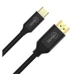 Cruxtec USB-C to HDMI 2.1 Cable - 2m 8K/60Hz & 4k/120Hz