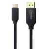 Cruxtec USB-C to DisplayPort 1.2 Cable - 2m 4K/60Hz Cruxtec USB-C to DisplayPort 1.2 Cable - 2m 4K/60Hz