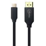 Cruxtec 2m USB-C to DisplayPort 1.2 Cable -- 4K/60Hz