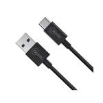 Cruxtec USB-A to USB-C Cable - 1m for Mobile device Syncing & Charging (480Mbps - 3A)