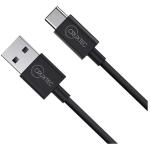 Cruxtec USB-A to USB-C Cable - 2m for Mobile device Syncing & Charging - 480Mbps - 3A