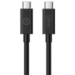 Cruxtec 2m USB-C to USB-C Cable For Mobile Device Syncing & Charging ( 480Mbps /240W  )