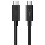 Cruxtec USB-C Cable - 1m Full Feature for Syncing & Charging (240W - 10Gpbs - 4K/60Hz)