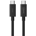 Cruxtec 1m USB-C to USB-C Cable -- Full Feature for Syncing & Charging (240W, 10Gpbs, 4K/60Hz)