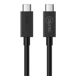 Cruxtec USB-C Cable - 1m -  Full Feature for Syncing & Charging (  240W - 40Gpbs - 8K/60Hz & 4K/120Hz ) -  Compatible with Thunderbolt4