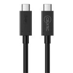 Cruxtec 2m USB-C to USB-C Cable - Full Feature for Syncing & Charging - Compatible with Thunderbolt 3 - ( 240W, 40Gpbs, 8K/60Hz & 4K/120Hz)
