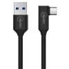 Cruxtec 90 Degree Angle USB-A to USB-C VR Cable - 5m Compatible with Oculus Link Cable / Quest 2 Cruxtec 90 Degree Angle USB-A to USB-C VR Cable - 5m Compatible with Oculus Link Cable / Quest 2