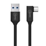 Cruxtec 5m USB-A to USB-C 90 degree angle VR Cable ---   Compatible with Oculus Link Cable/ Quest 2