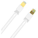 Cruxtec Cat8 Ethernet Cable - 0.5m - White -- 40Gb / SFTP Triple Shielding