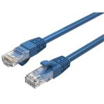Cruxtec 1m Cat6 Ethernet Cable -  Blue Color