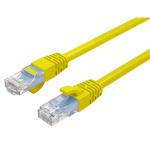 Cruxtec Cat6 Ethernet Cable - 1m - Yellow
