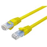 Cruxtec Cat6 Ethernet Cable - 5m - Yellow