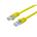 Cruxtec 15m Cat6 Ethernet Cable -  Yellow Color