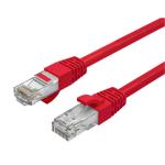 Cruxtec Cat6 Ethernet Cable - 0.3m - Red