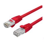 Cruxtec Cat6 Ethernet Cable - 1m - Red