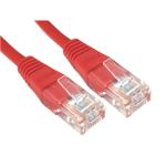 Cruxtec Cat6 Ethernet Cable - 3m - Red